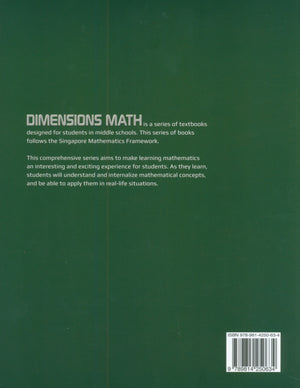 Dimensions Math Textbook 8B