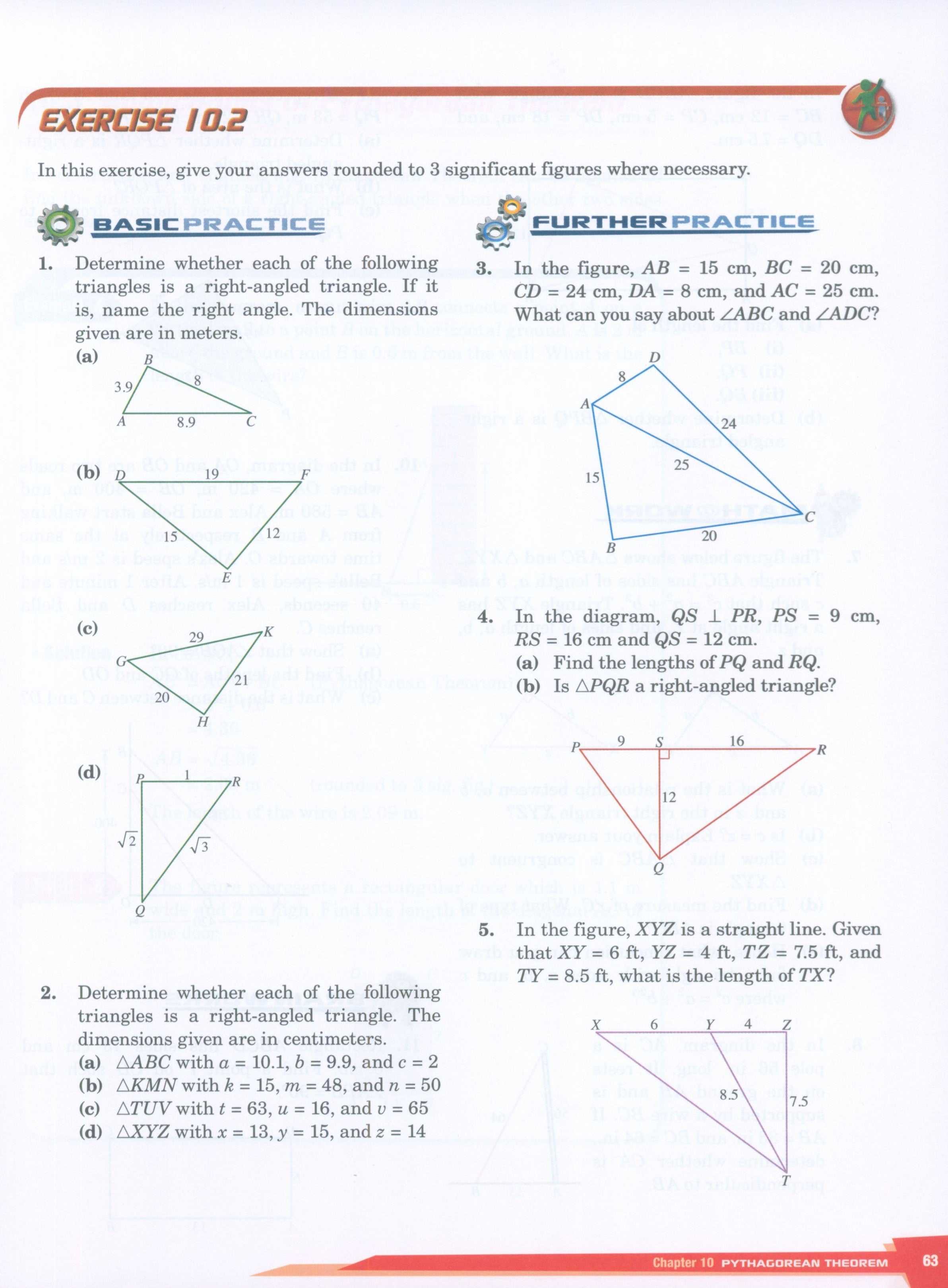 Dimensions Math Textbook 8B
