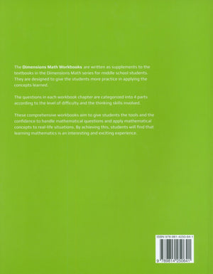 Dimensions Math Workbook 8A