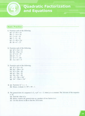 Dimensions Math Workbook 8A