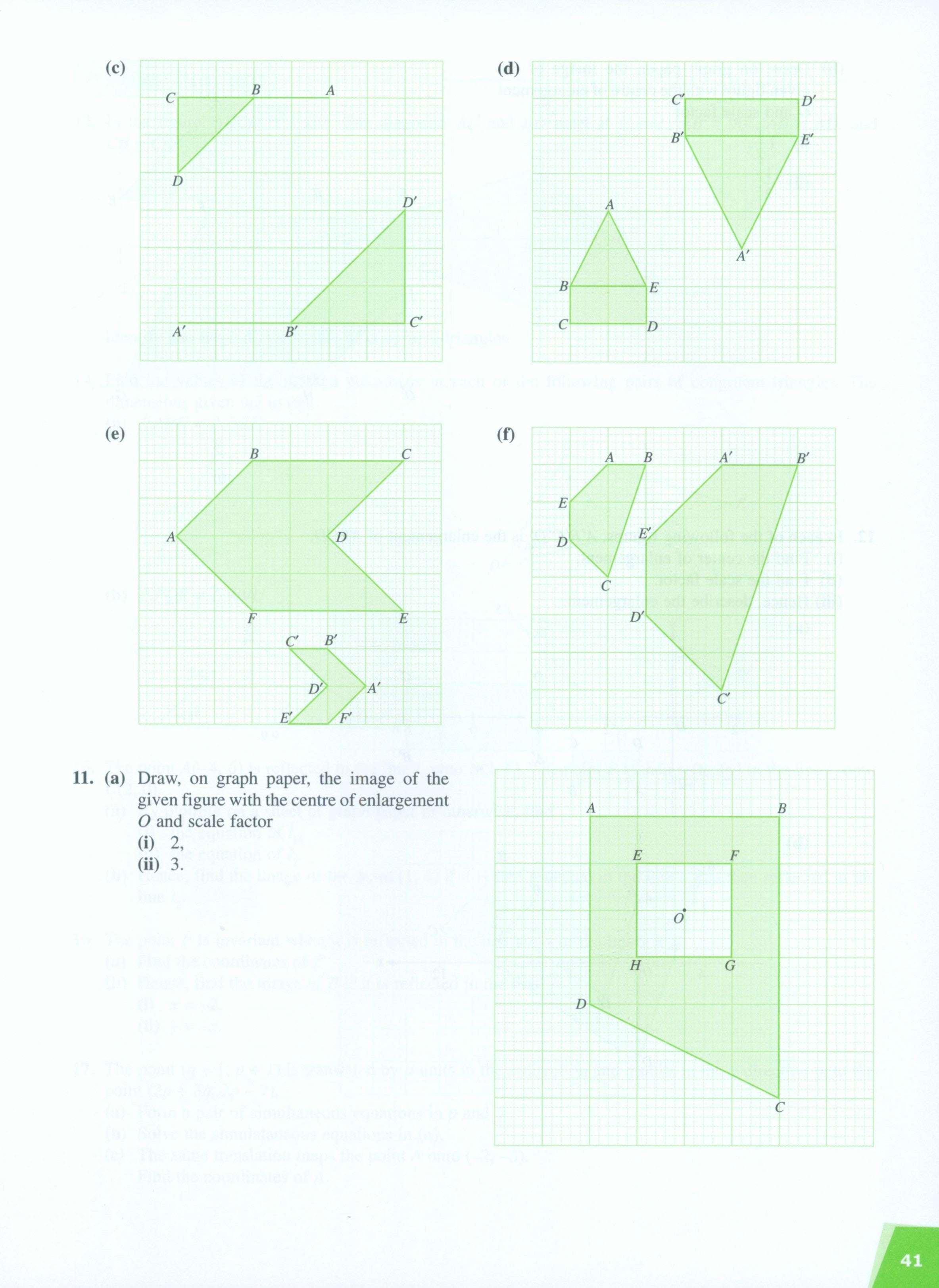 Dimensions Math Workbook 8A