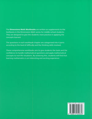 Dimensions Math Workbook 8B