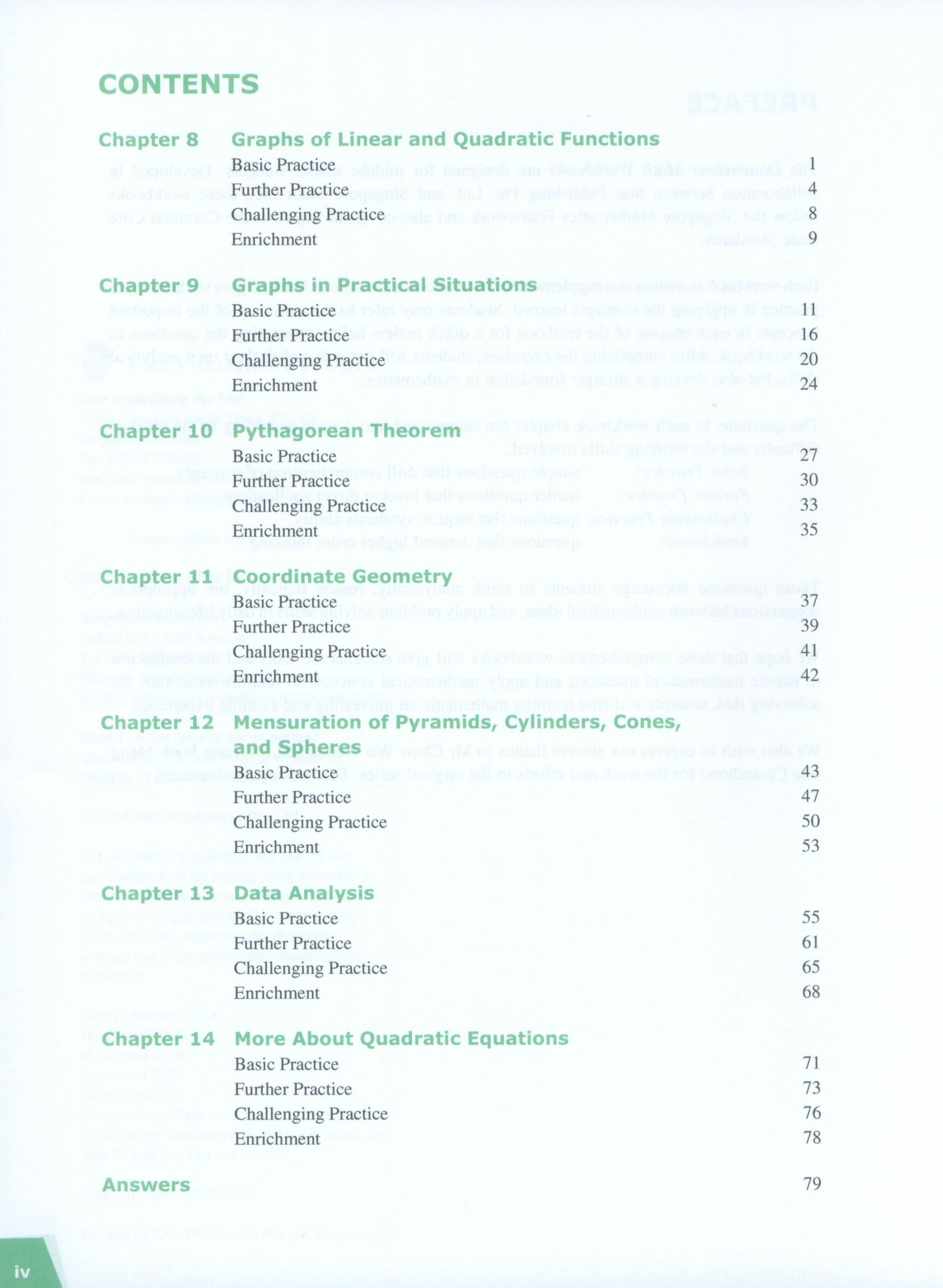 Dimensions Math Workbook 8B