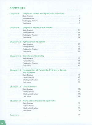 Dimensions Math Workbook 8B