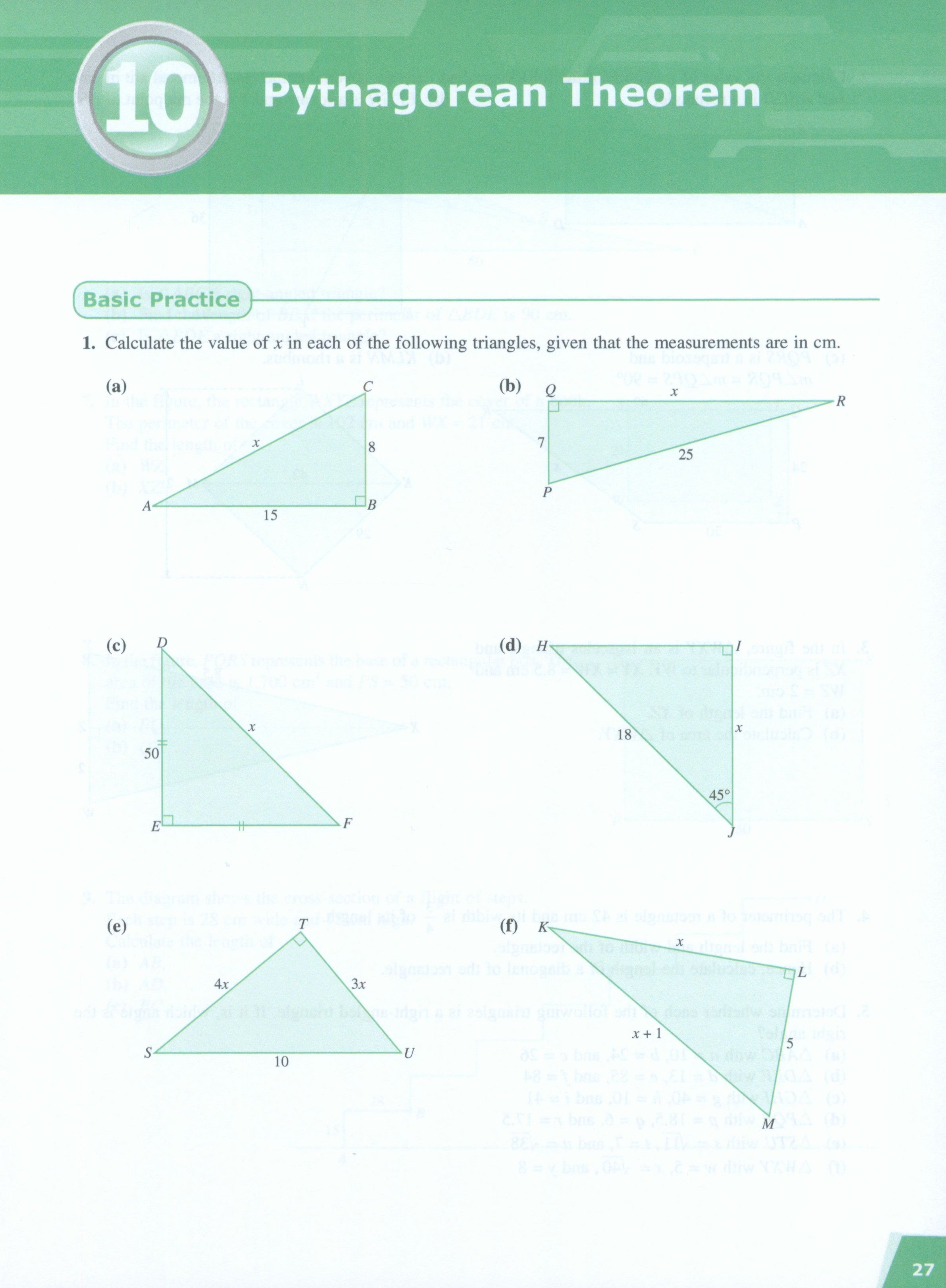 Dimensions Math Workbook 8B