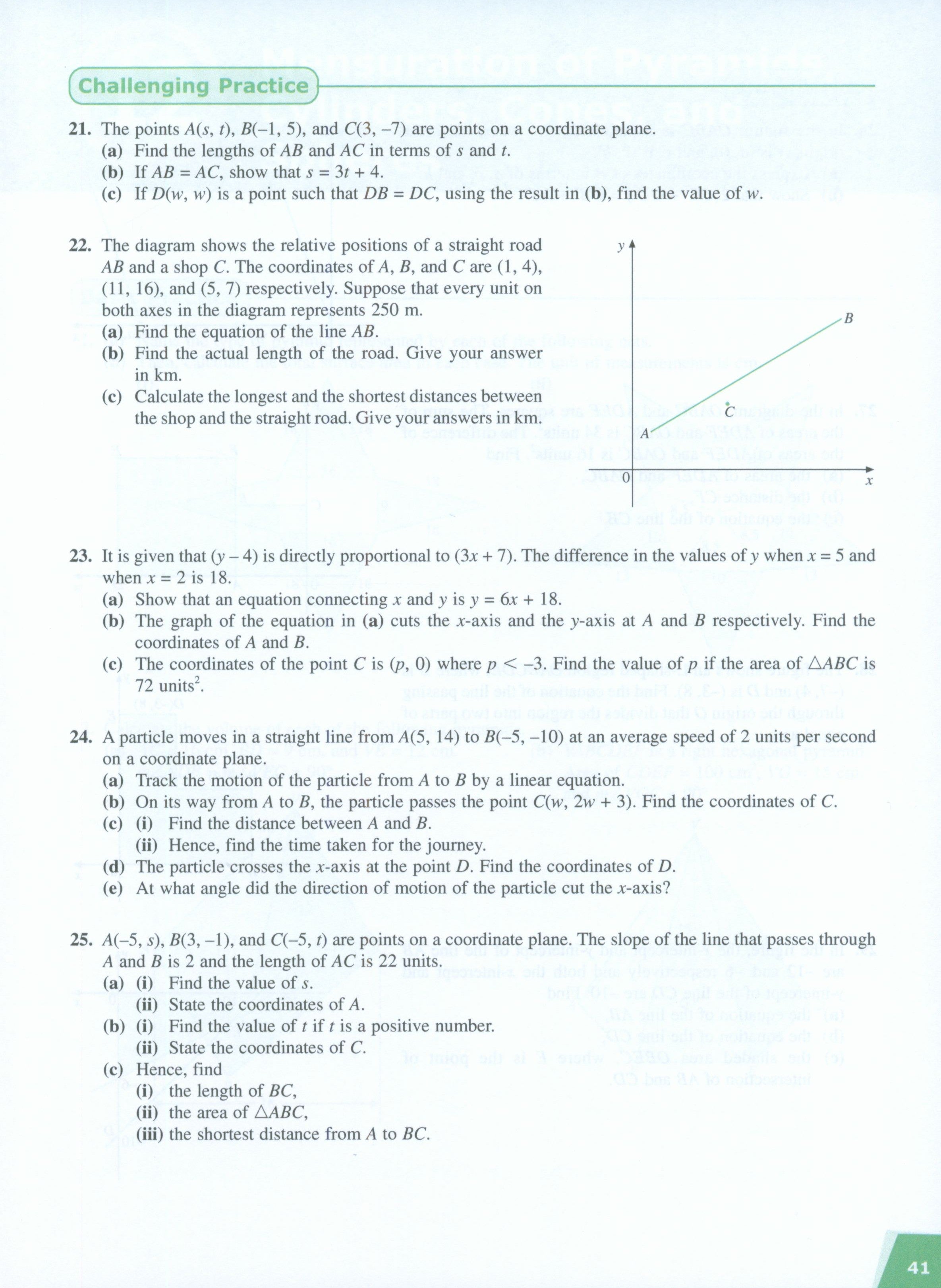 Dimensions Math Workbook 8B