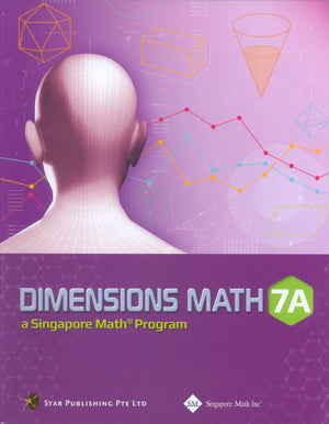 Dimensions Math Textbook 7A