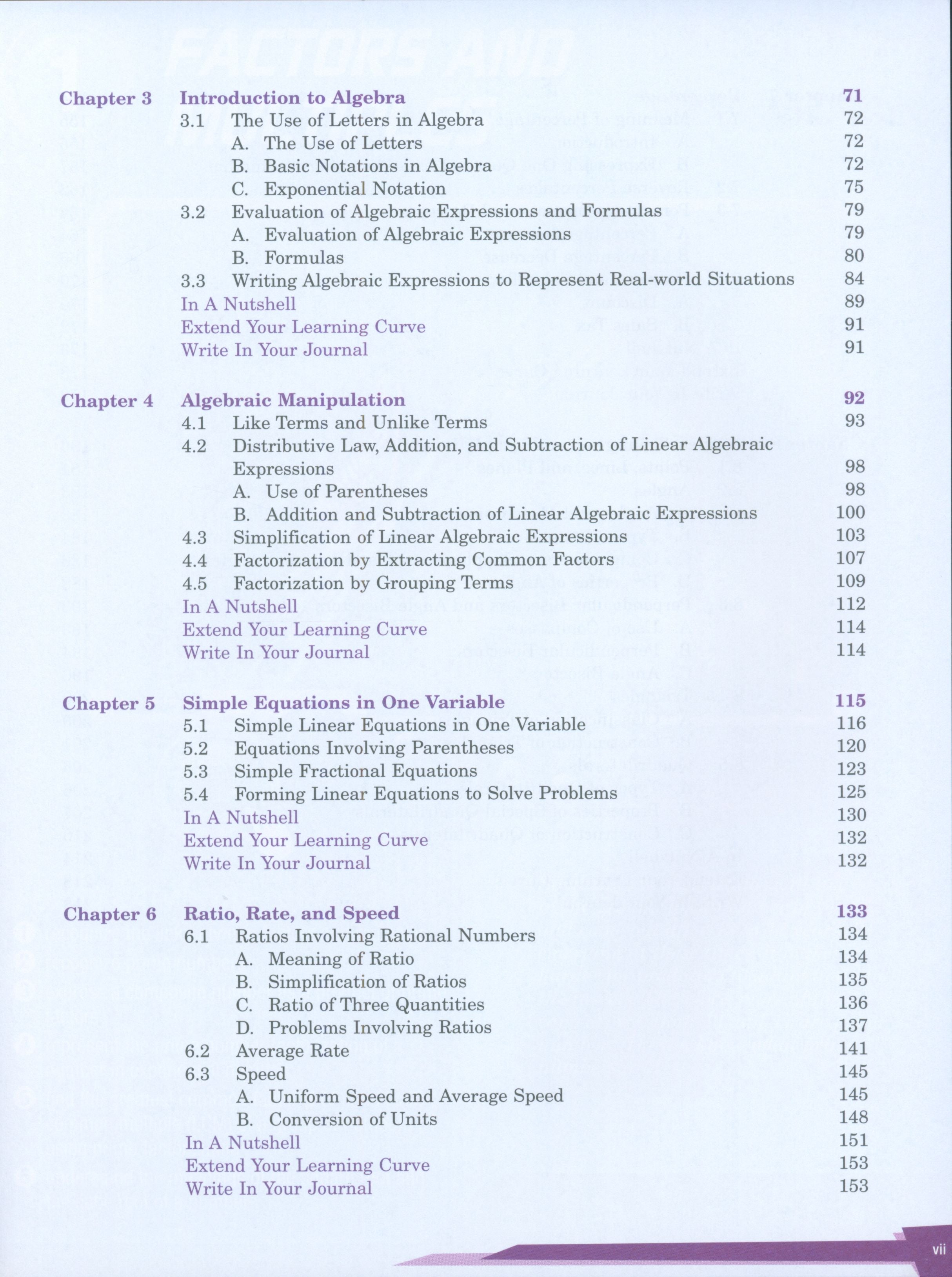 Dimensions Math Textbook 7A