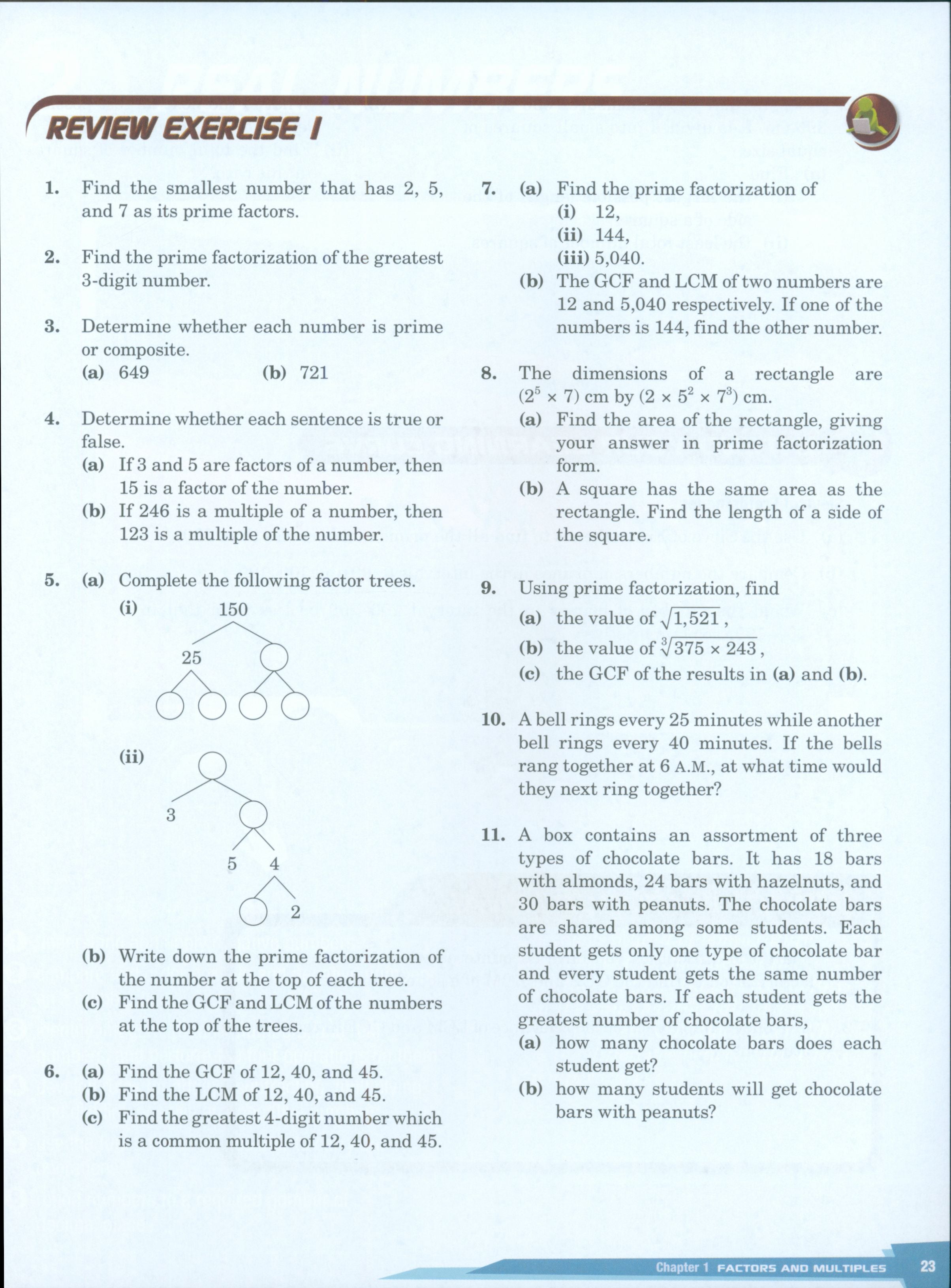 Dimensions Math Textbook 7A