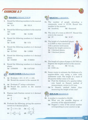 Dimensions Math Textbook 7A