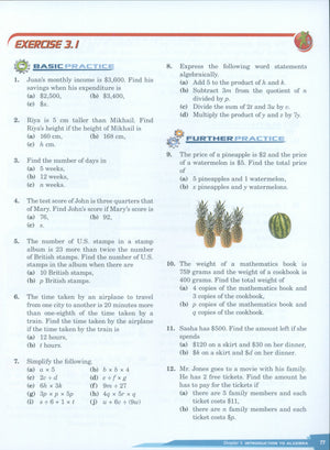 Dimensions Math Textbook 7A