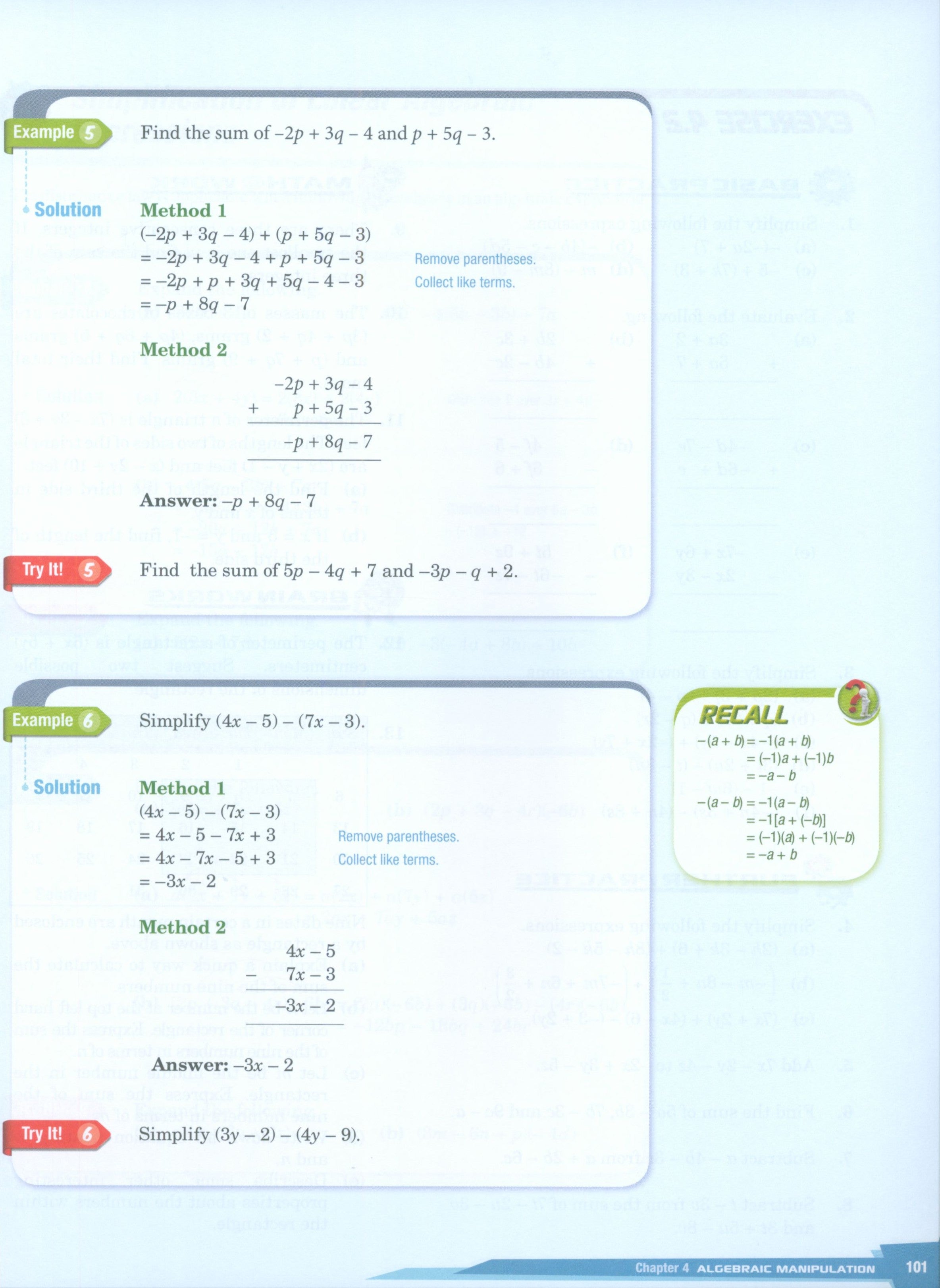 Dimensions Math Textbook 7A
