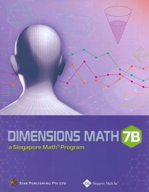 Dimensions Math Textbook 7B