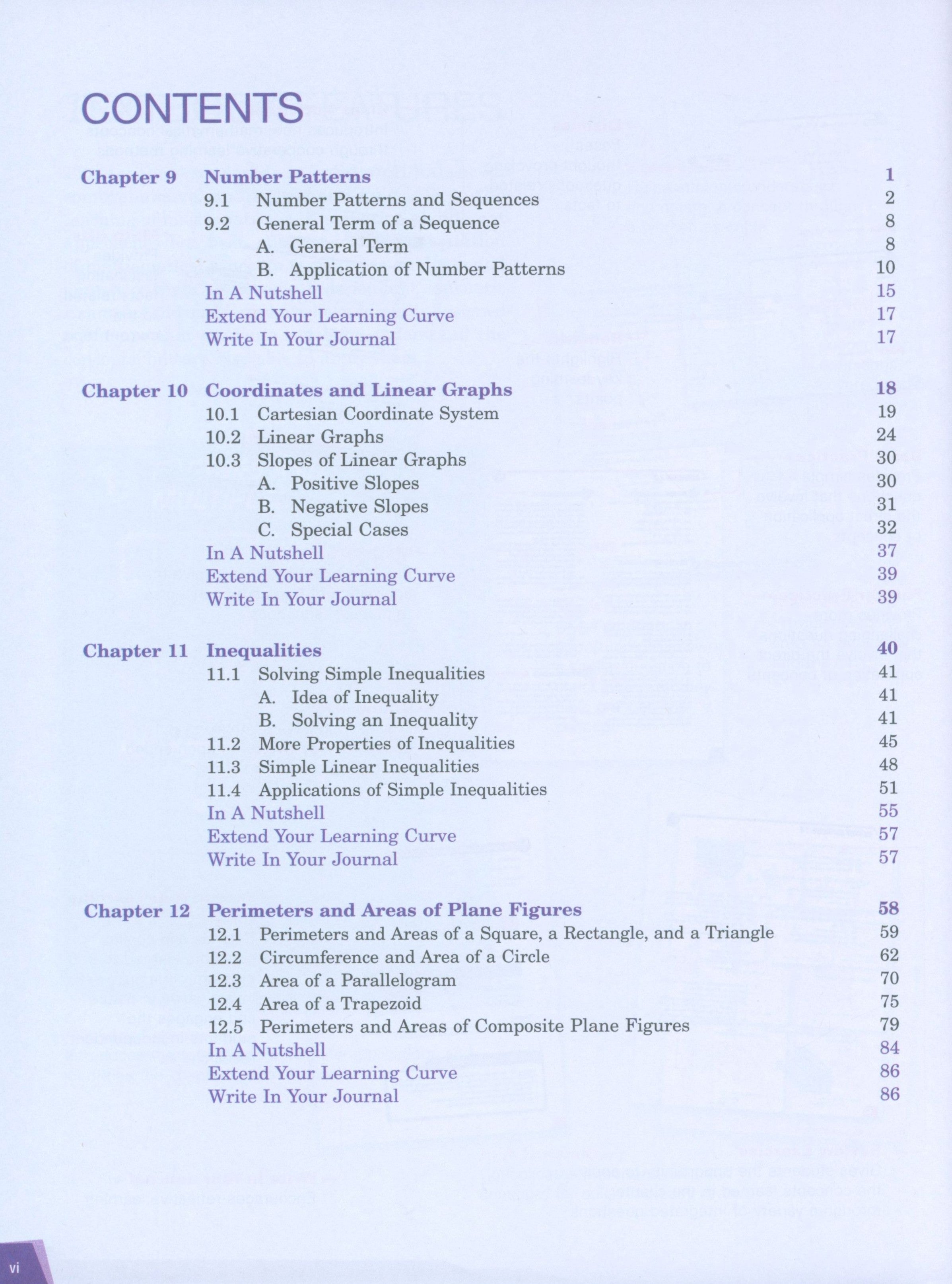 Dimensions Math Textbook 7B