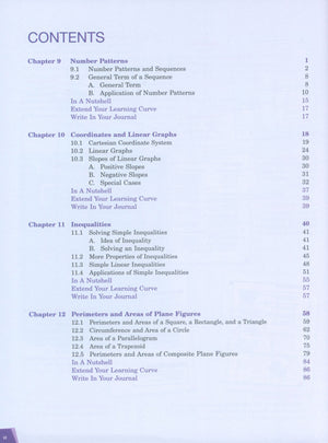 Dimensions Math Textbook 7B