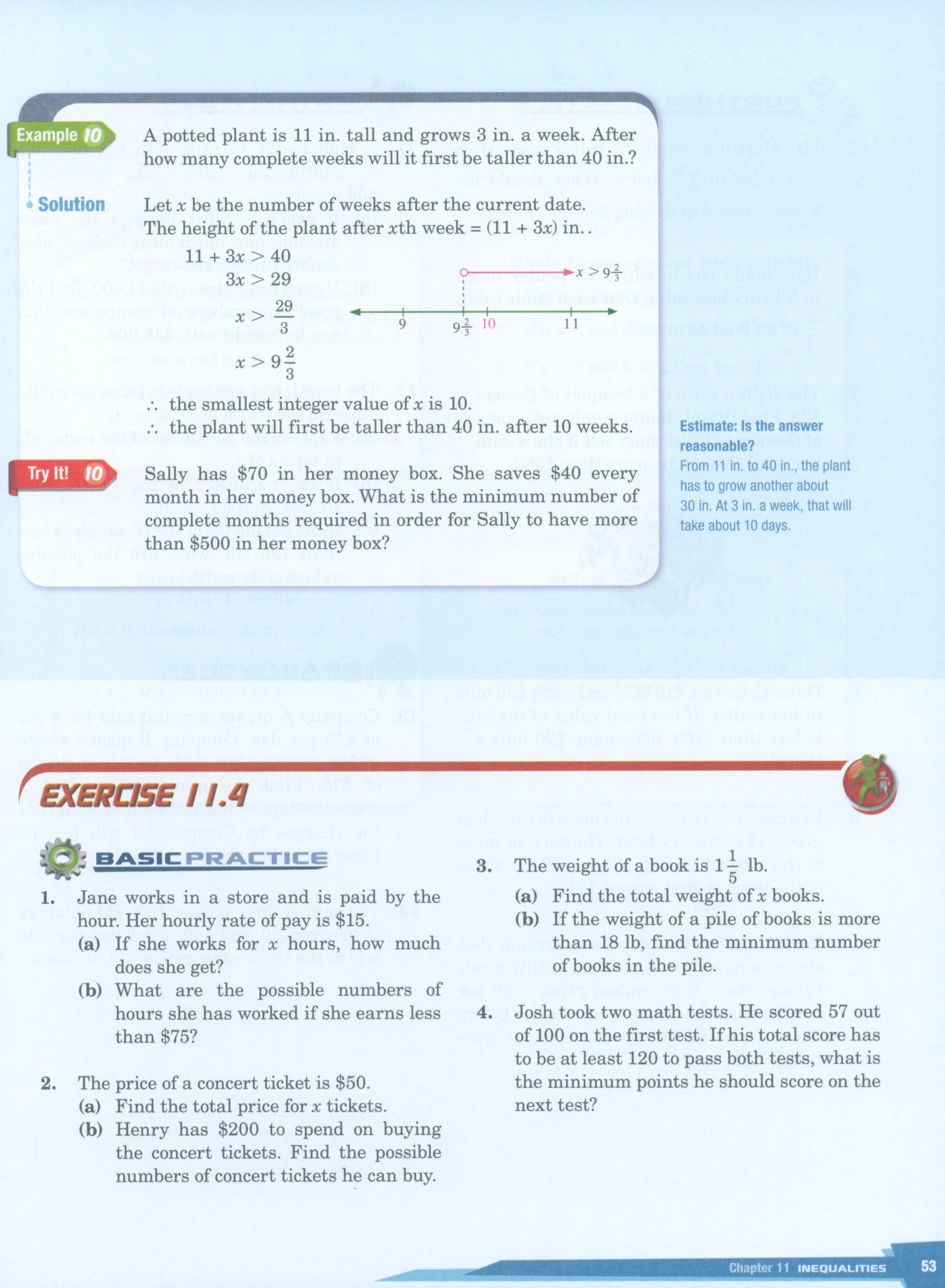 Dimensions Math Textbook 7B
