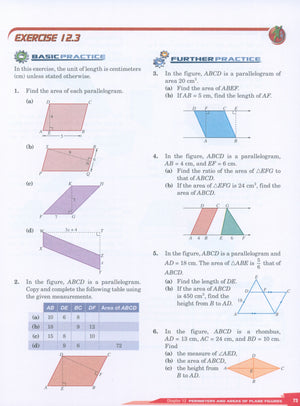 Dimensions Math Textbook 7B