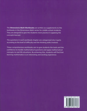 Dimensions Math Workbook 7A