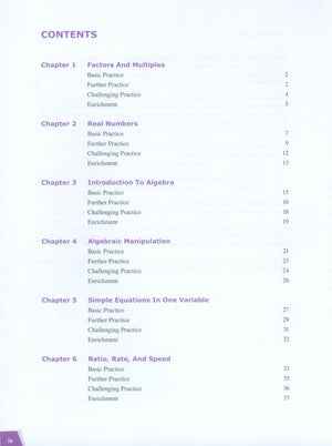 Dimensions Math Workbook 7A