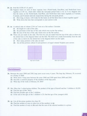 Dimensions Math Workbook 7A
