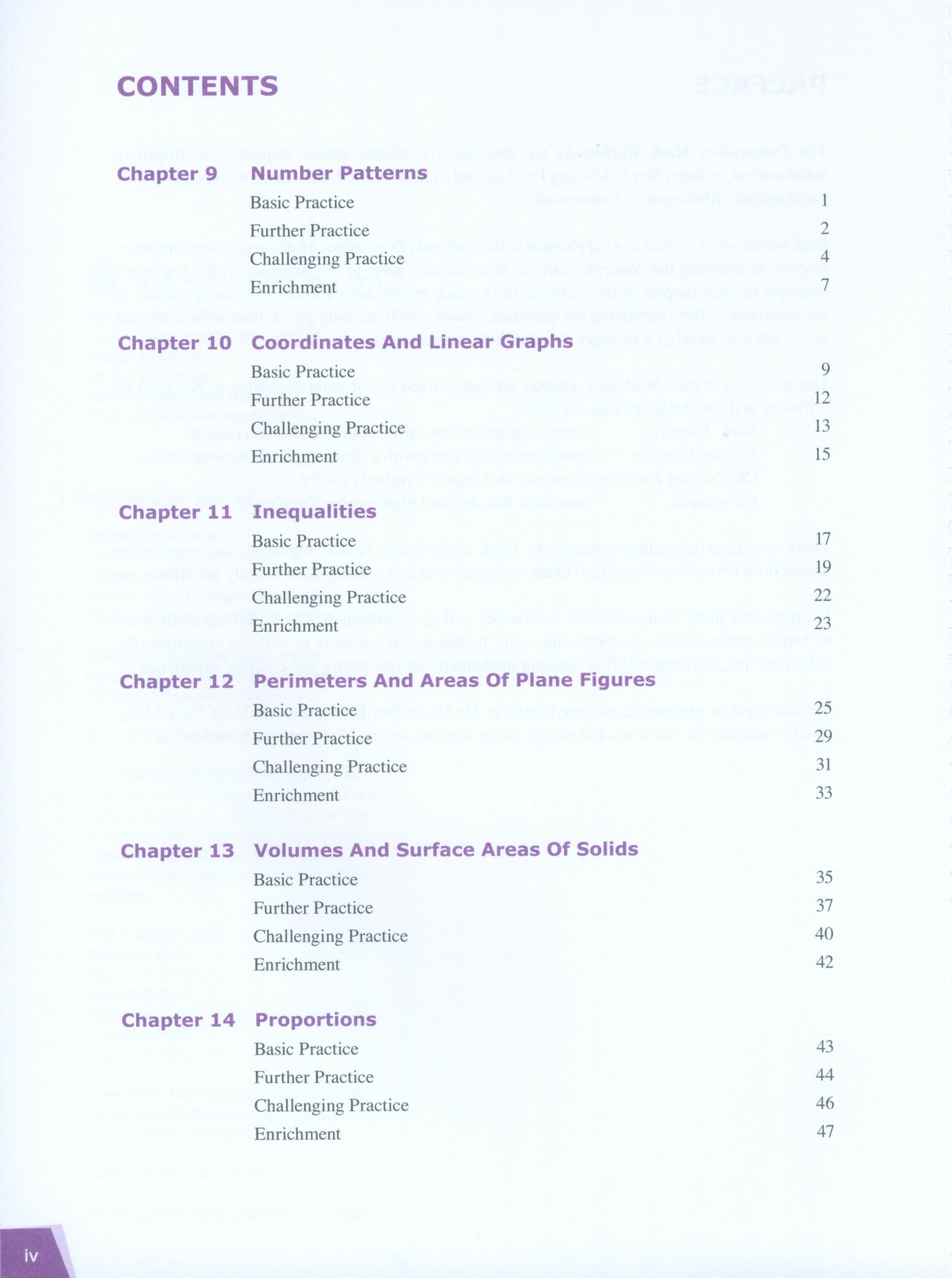 Dimensions Math Workbook 7B