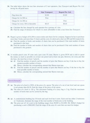 Dimensions Math Workbook 7B