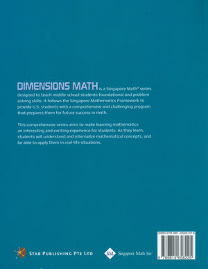 Dimensions Math Textbook 6A