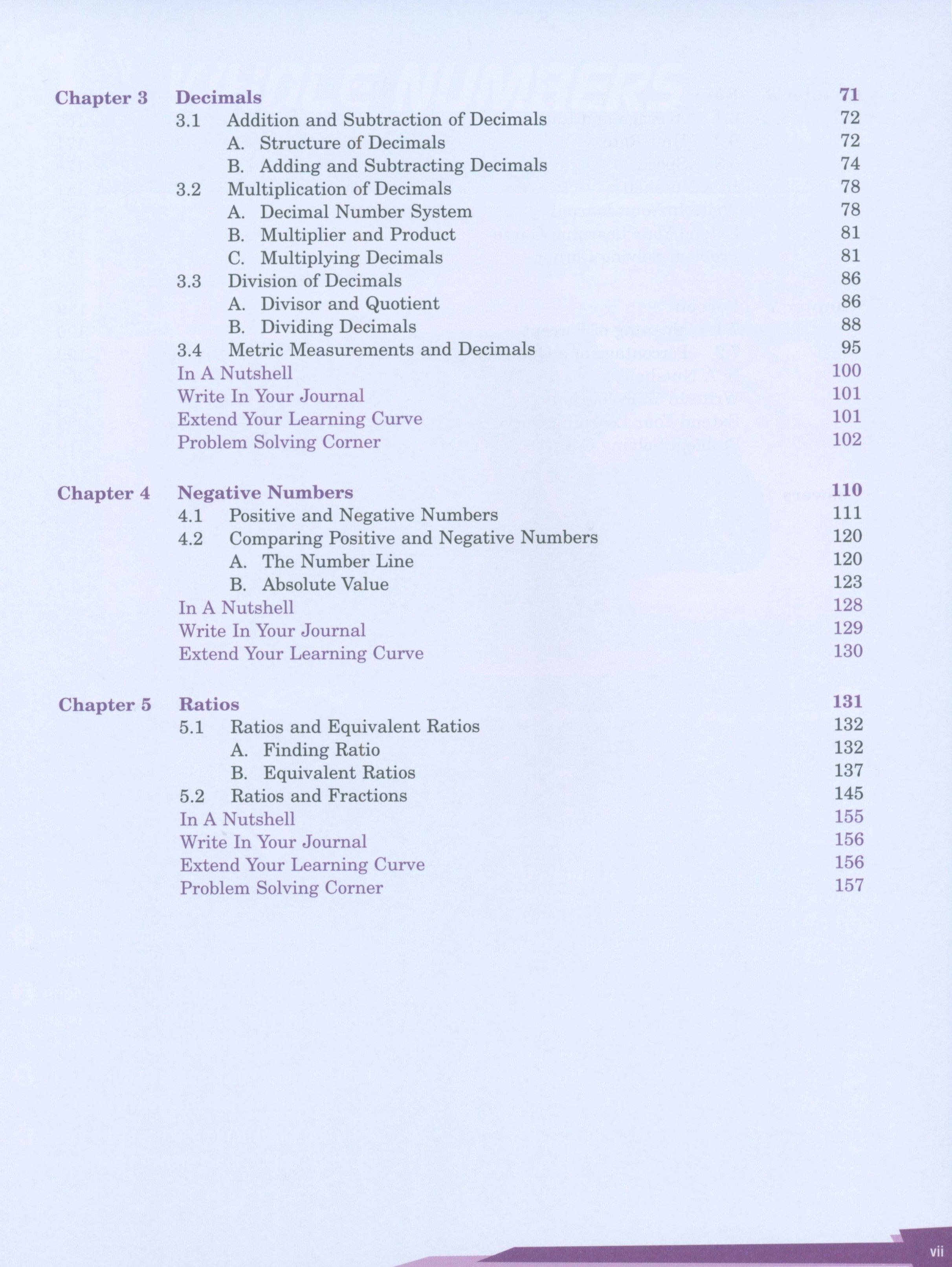 Dimensions Math Textbook 6A