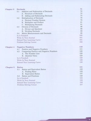 Dimensions Math Textbook 6A