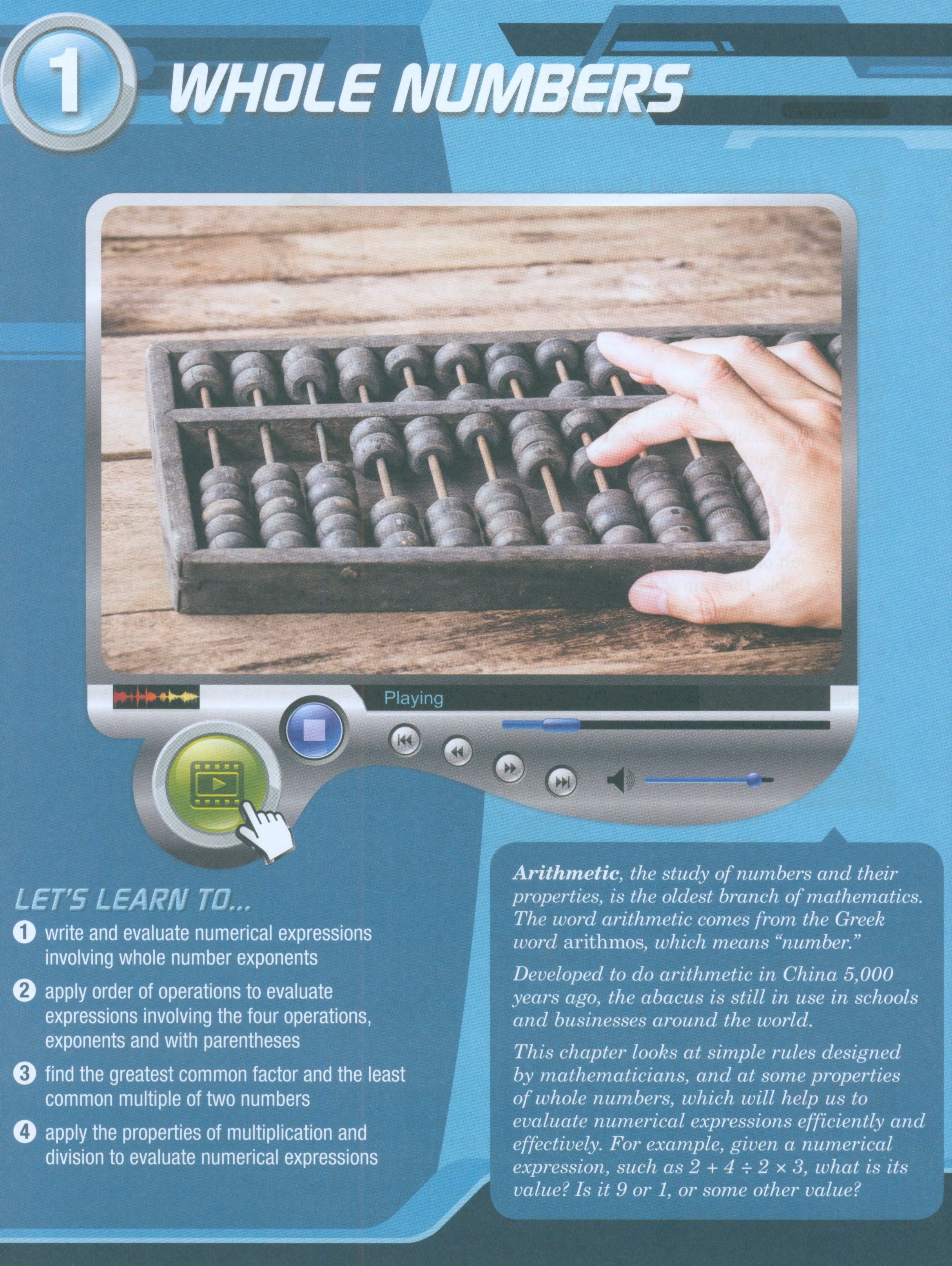 Dimensions Math Textbook 6A