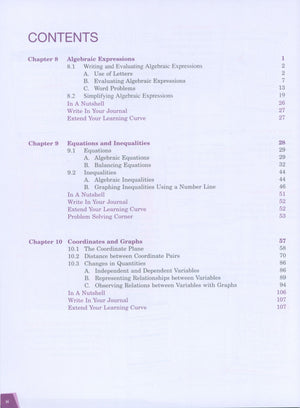 Dimensions Math Textbook 6B