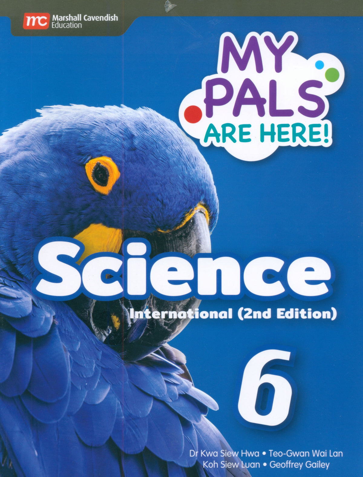 MPH Science Intl (2E) Textbook Primary 6