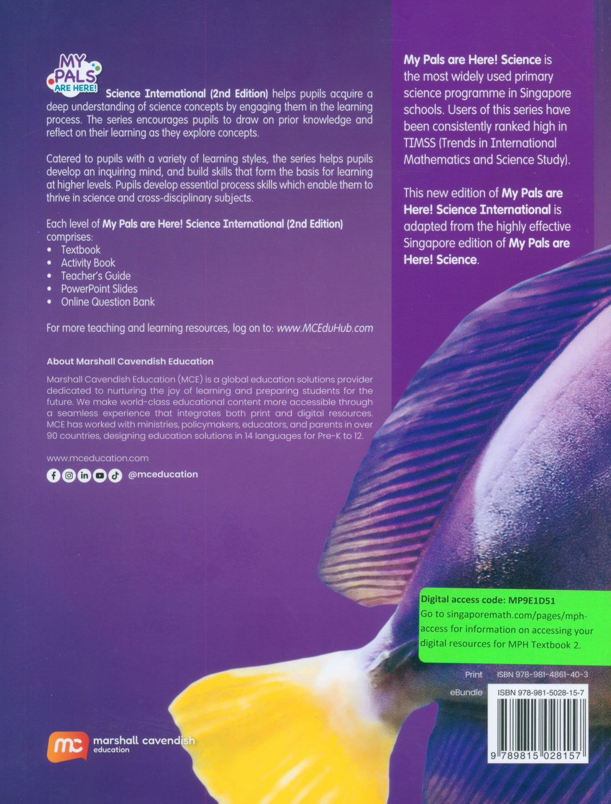MPH Science Intl (2E) Textbook Primary 2