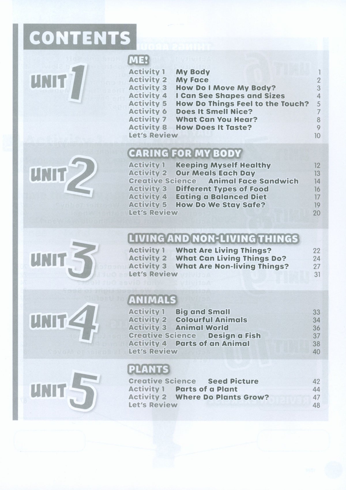 MPH Science Intl (2E) Activity Book Primary 1