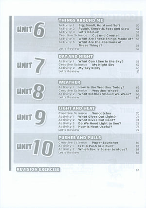MPH Science Intl (2E) Activity Book Primary 1