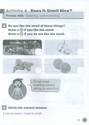 MPH Science Intl (2E) Activity Book Primary 1
