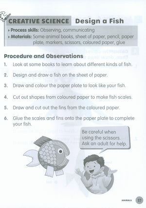 MPH Science Intl (2E) Activity Book Primary 1