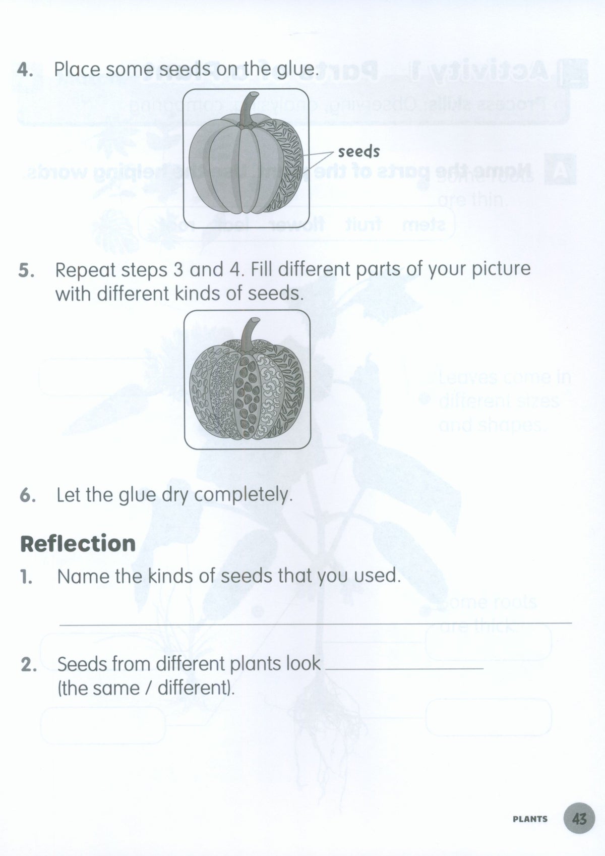 MPH Science Intl (2E) Activity Book Primary 1