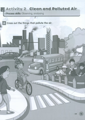 MPH Science Intl (2E) Activity Book Primary 2