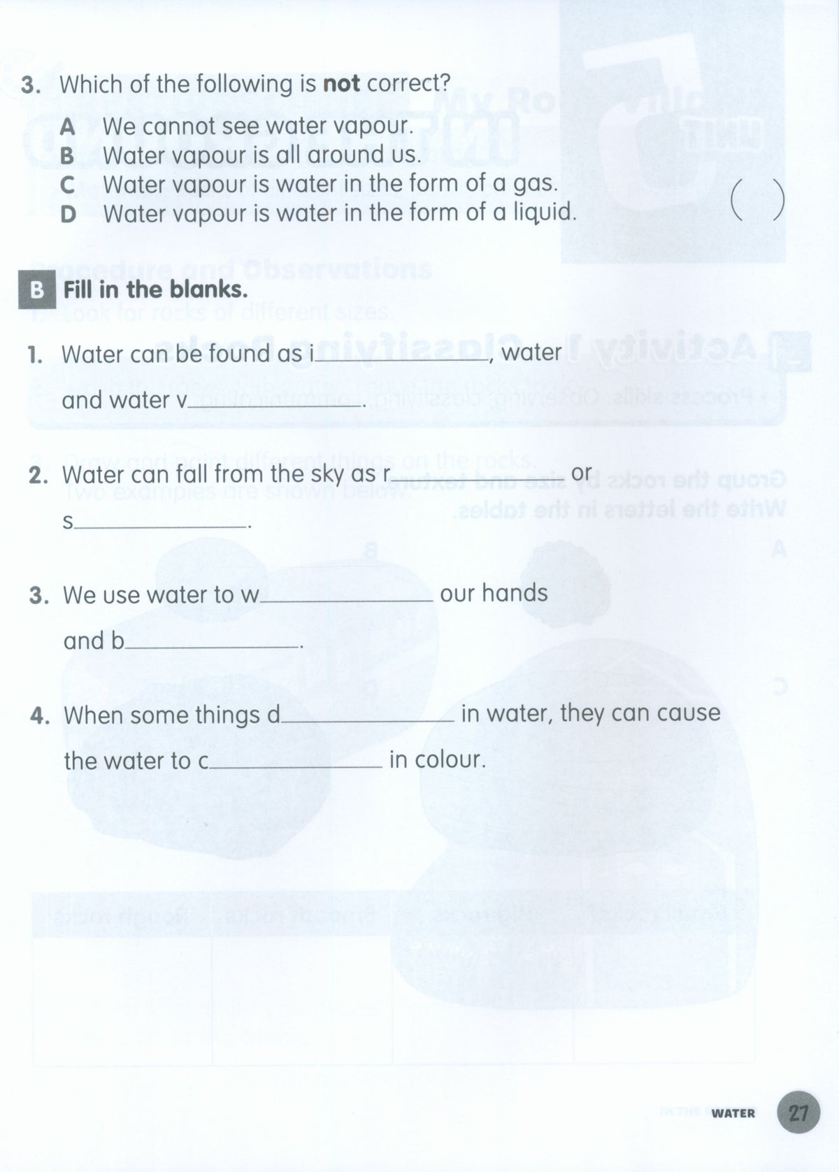MPH Science Intl (2E) Activity Book Primary 2