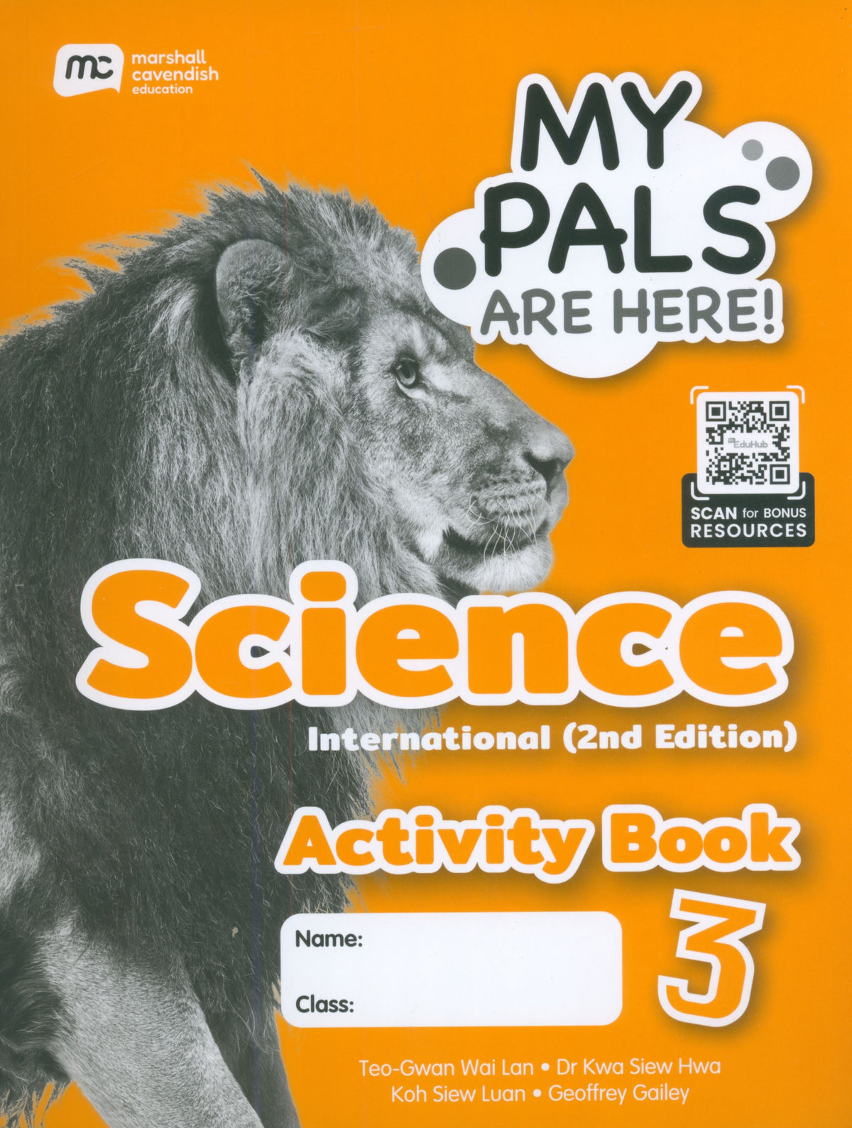 MPH Science Intl (2E) Activity Book Primary 3