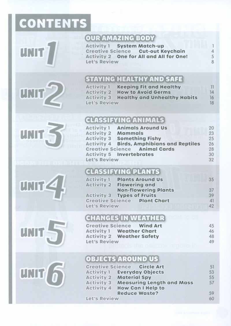 MPH Science Intl (2E) Activity Book Primary 3