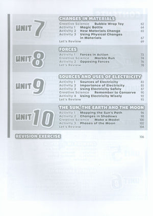MPH Science Intl (2E) Activity Book Primary 3