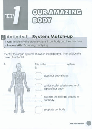 MPH Science Intl (2E) Activity Book Primary 3