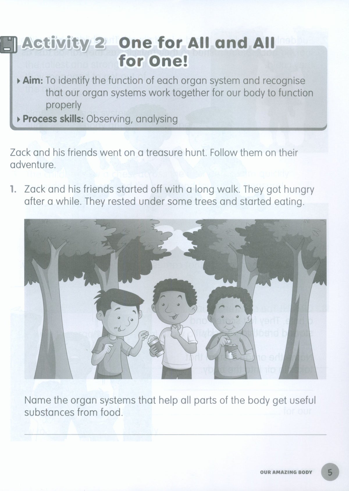 MPH Science Intl (2E) Activity Book Primary 3