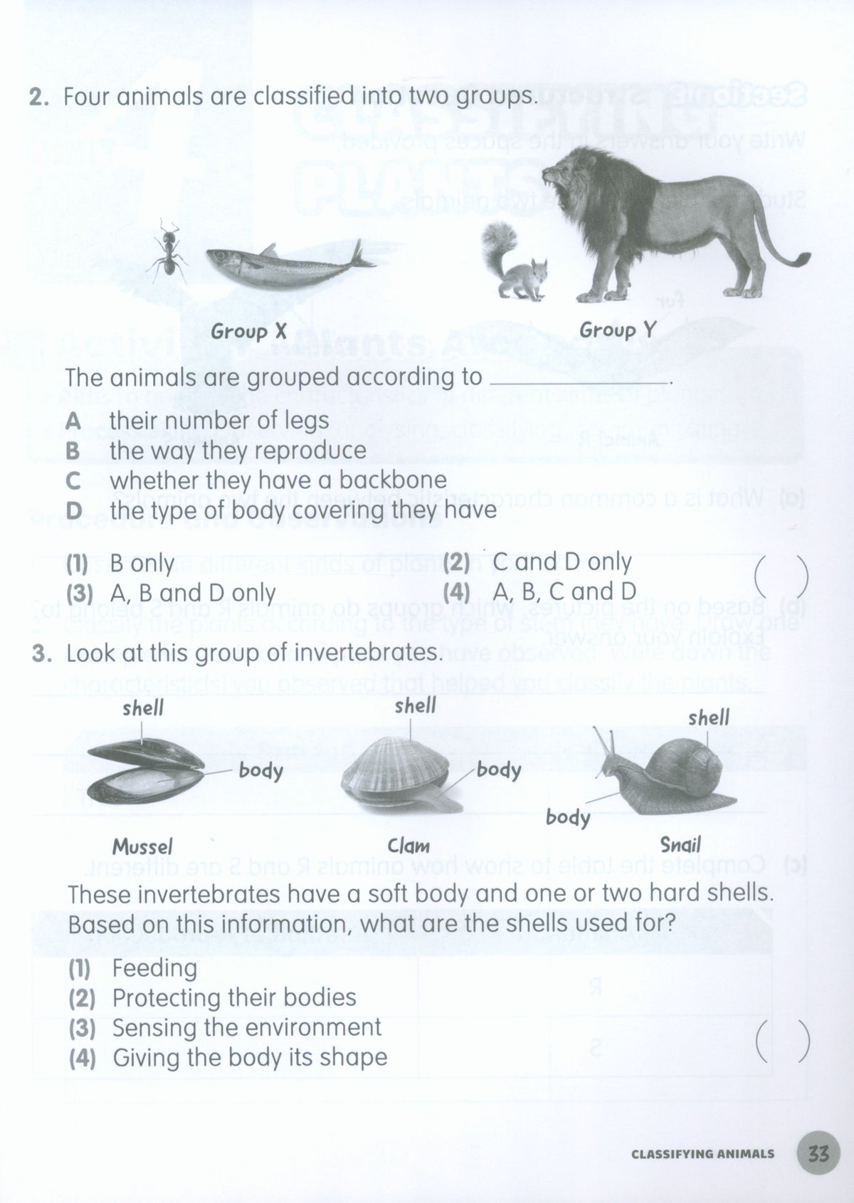 MPH Science Intl (2E) Activity Book Primary 3