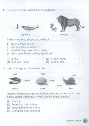 MPH Science Intl (2E) Activity Book Primary 3