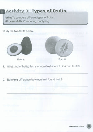 MPH Science Intl (2E) Activity Book Primary 3