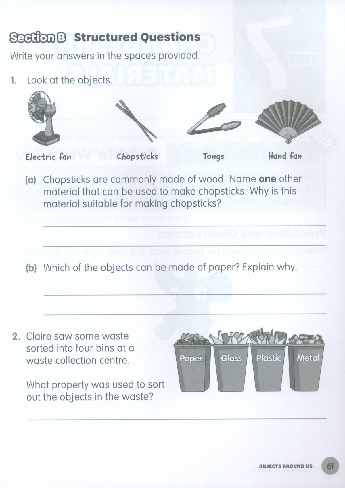 MPH Science Intl (2E) Activity Book Primary 3