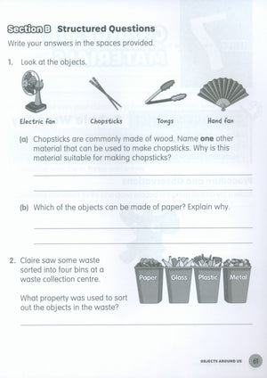 MPH Science Intl (2E) Activity Book Primary 3
